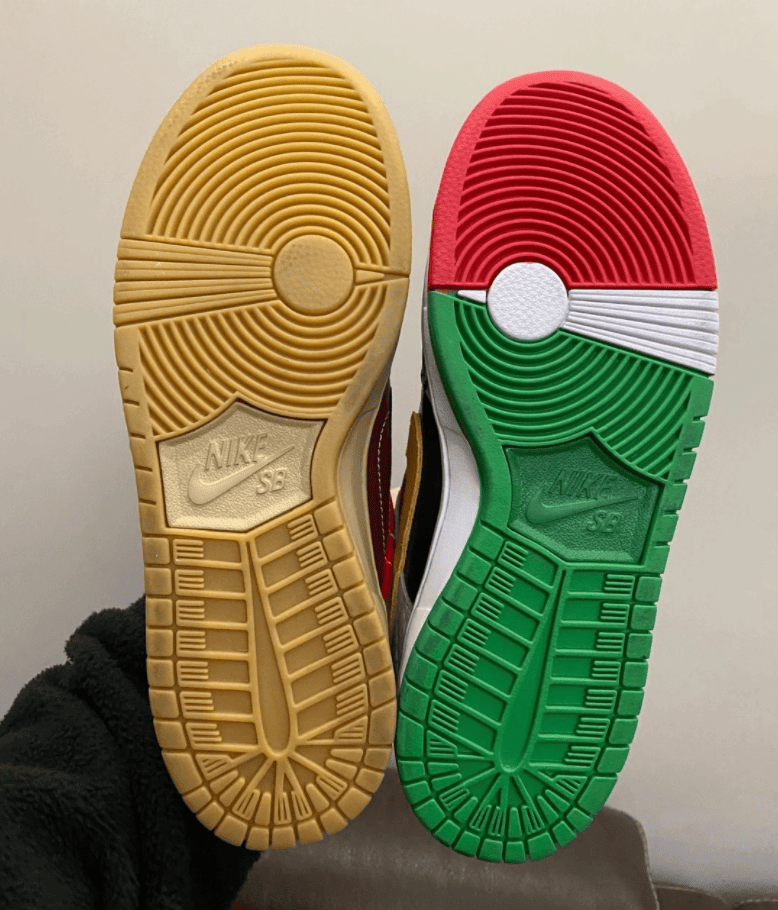 不对称鸳鸯设计!全新Nike SB Dunk Low细节多到数不过来!