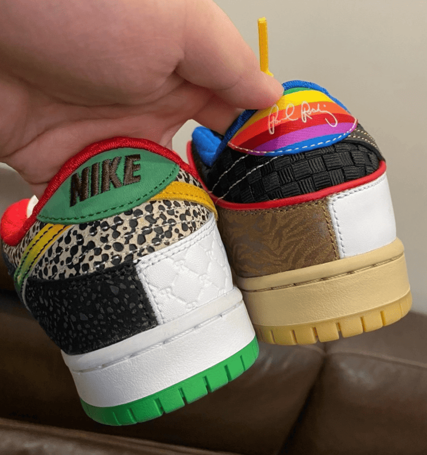 不对称鸳鸯设计!全新Nike SB Dunk Low细节多到数不过来!