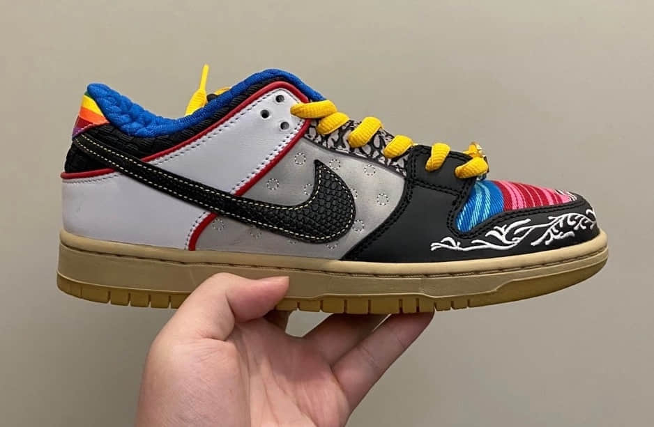 不对称鸳鸯设计!全新Nike SB Dunk Low细节多到数不过来!