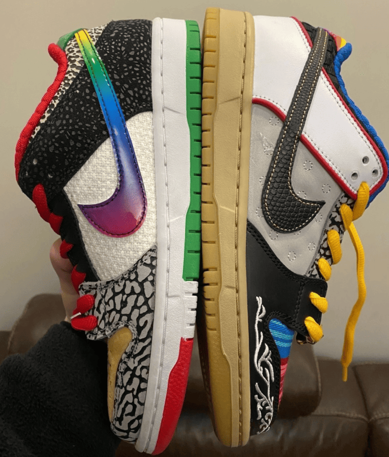 不对称鸳鸯设计!全新Nike SB Dunk Low细节多到数不过来!