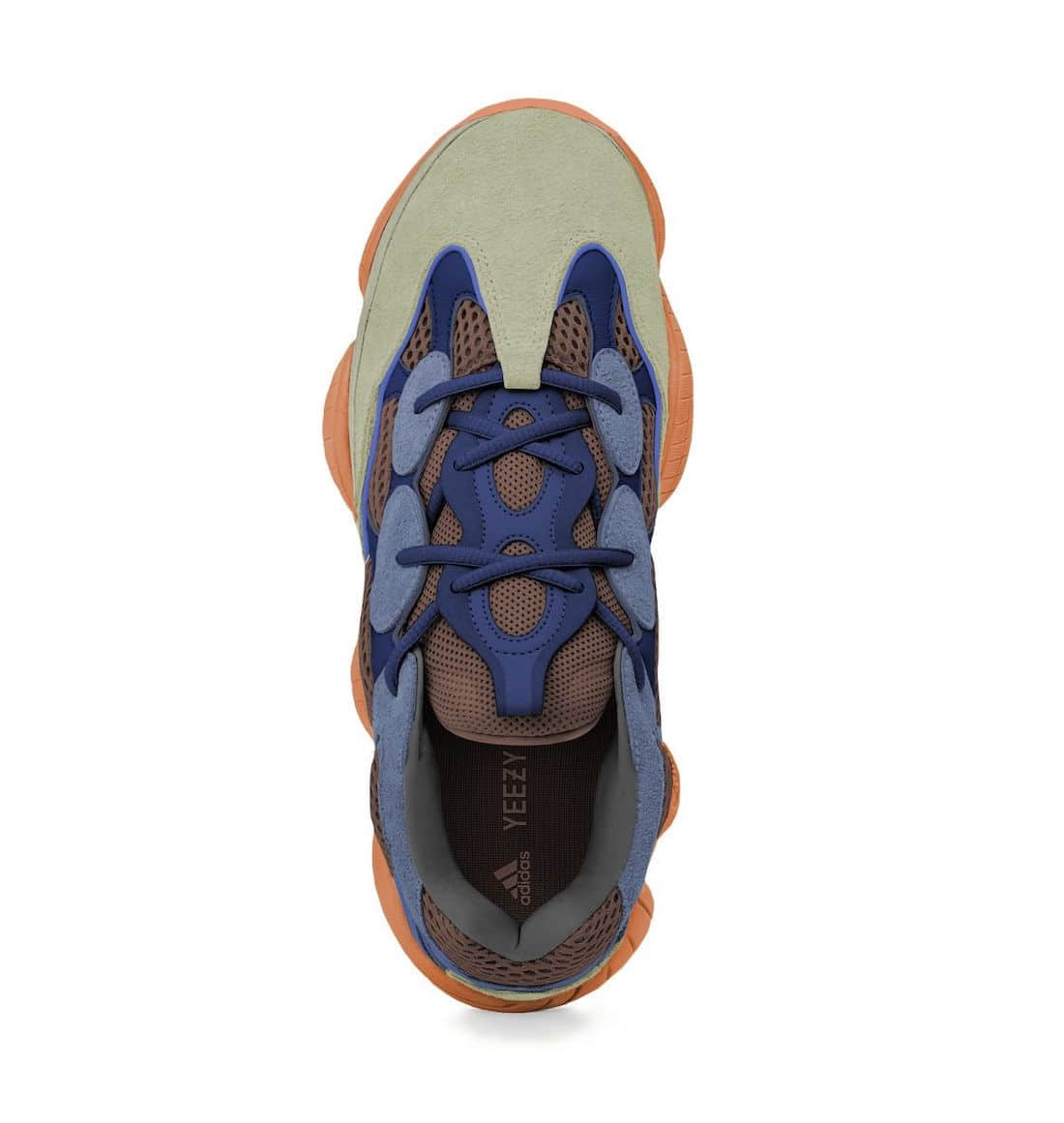 侃爷爱上赛博朋克风格了?Yeezy 500老爹鞋新配色你打几分?
