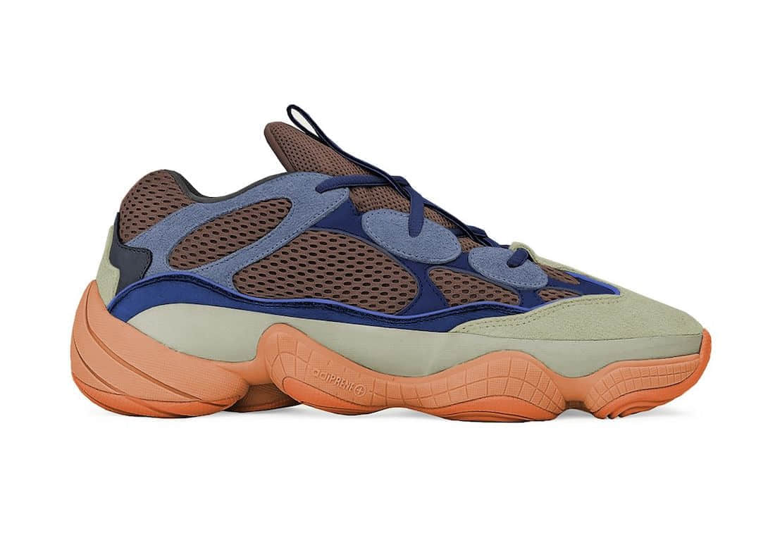 侃爷爱上赛博朋克风格了?Yeezy 500老爹鞋新配色你打几分?