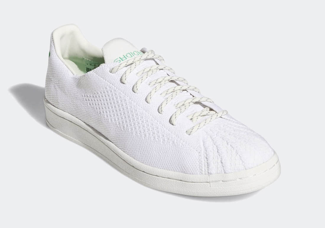 全新菲董 x adidas Superstar后天发售!编织贝壳头!