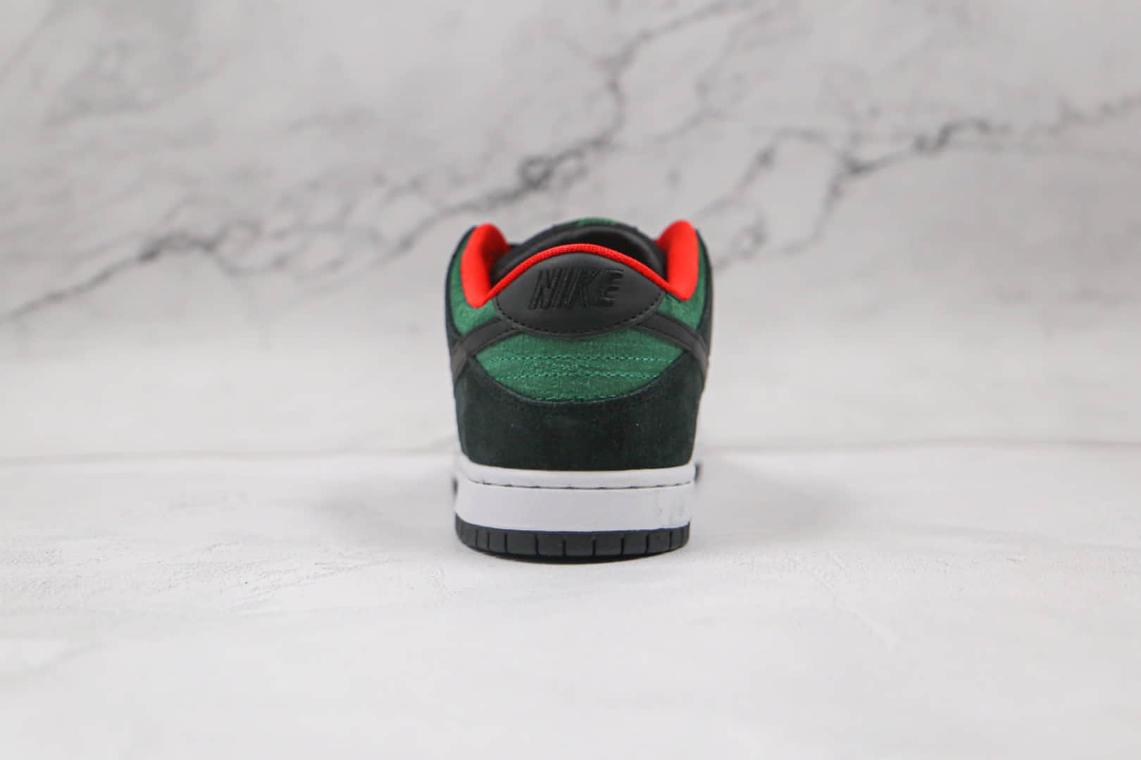 耐克Nike Dunk Low Pro SB Green Cork纯原版本低帮SB DUNK绿鳄黑绿板鞋内置Zoom气垫 货号:304292-055