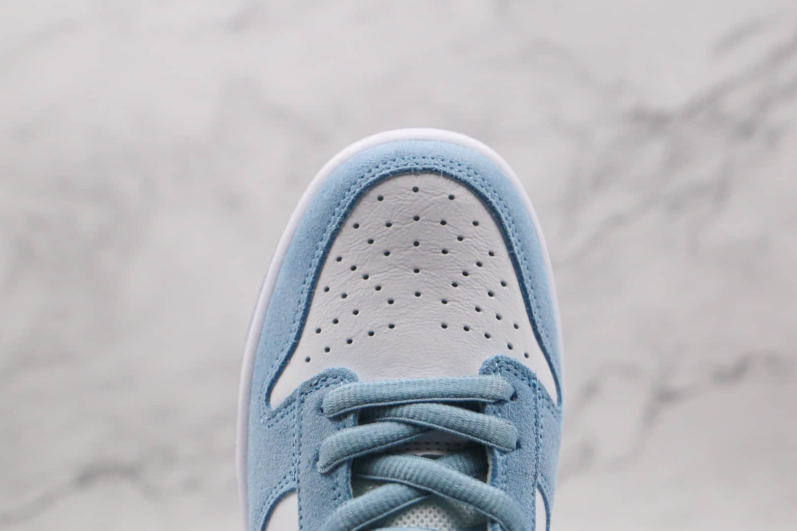 耐克Nike SB Dunk High Premium纯原版本低帮SB DUNK蓝白色板鞋内置气垫原盒原标 货号:854866-009