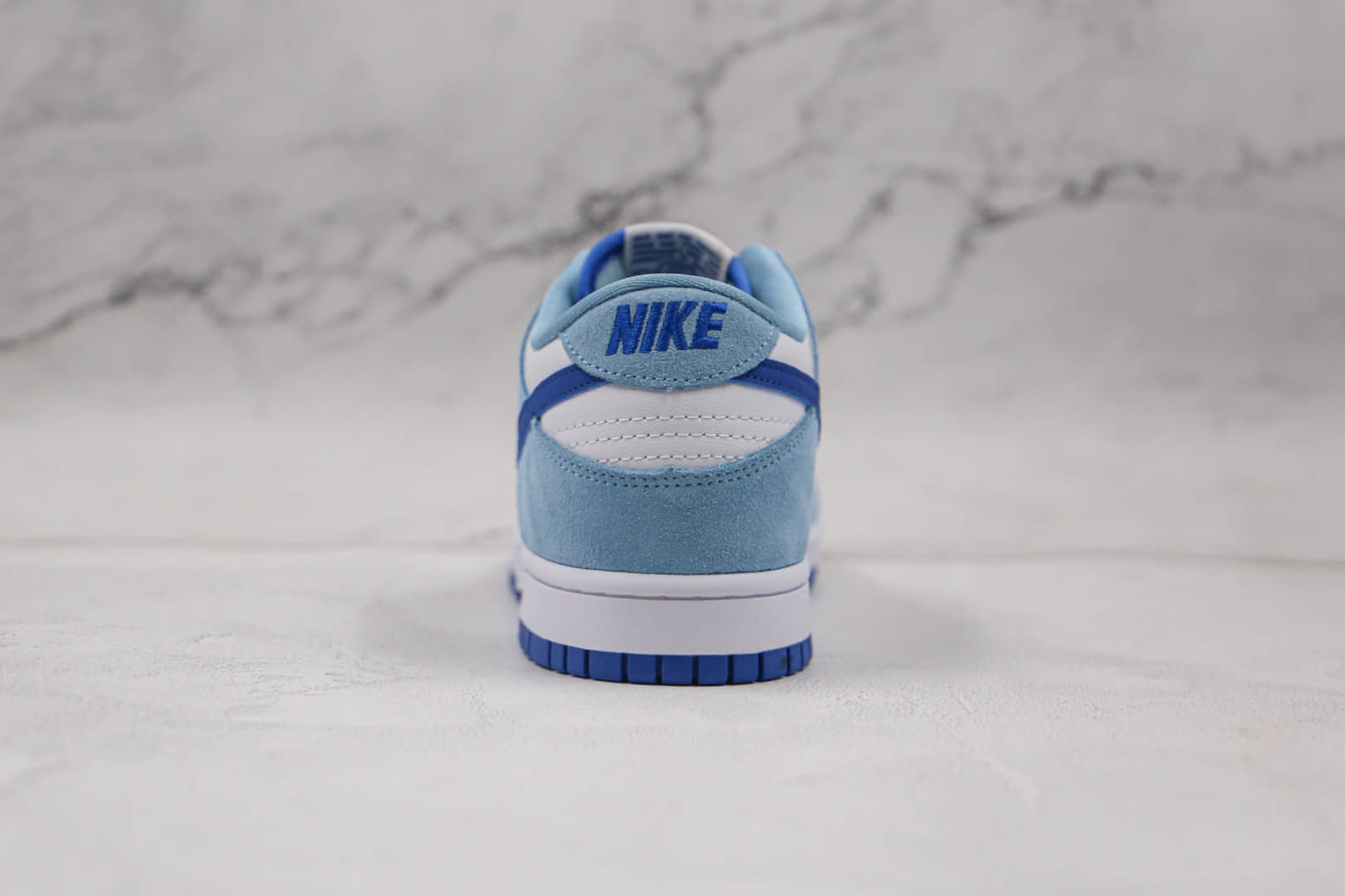 耐克Nike SB Dunk High Premium纯原版本低帮SB DUNK蓝白色板鞋内置气垫原盒原标 货号:854866-009