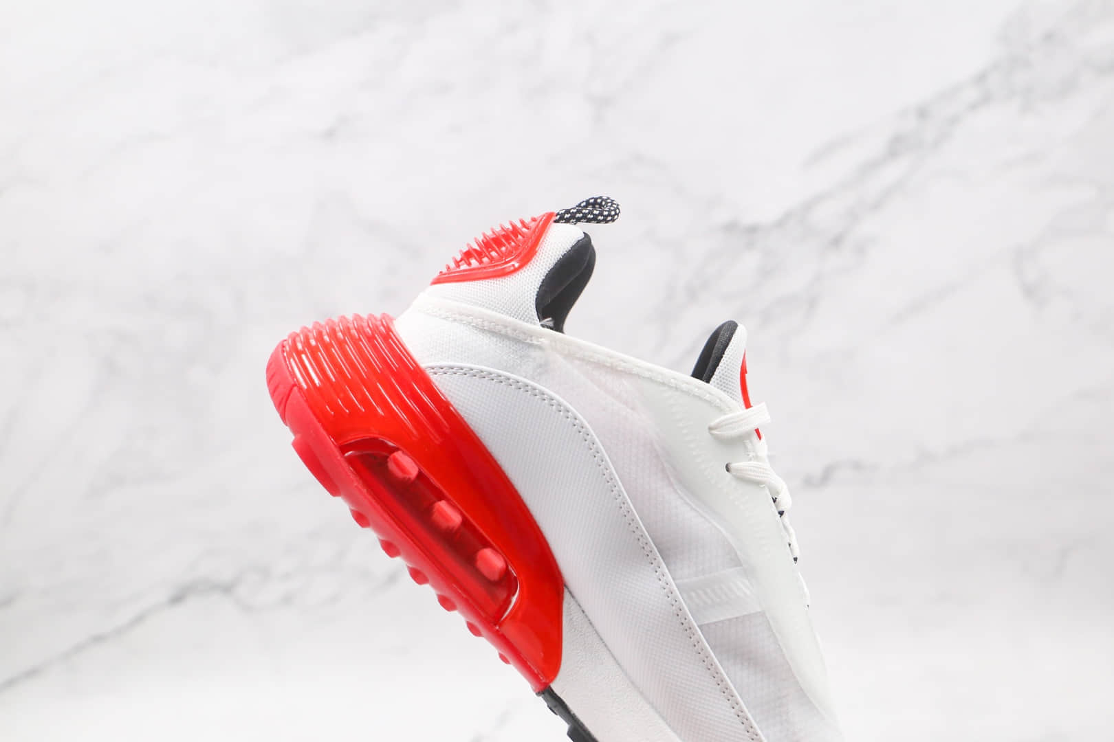 耐克Nike Air Max 2090纯原版本白红色Max2090气垫鞋原档案数据开发原盒原标 货号:DC9180-106