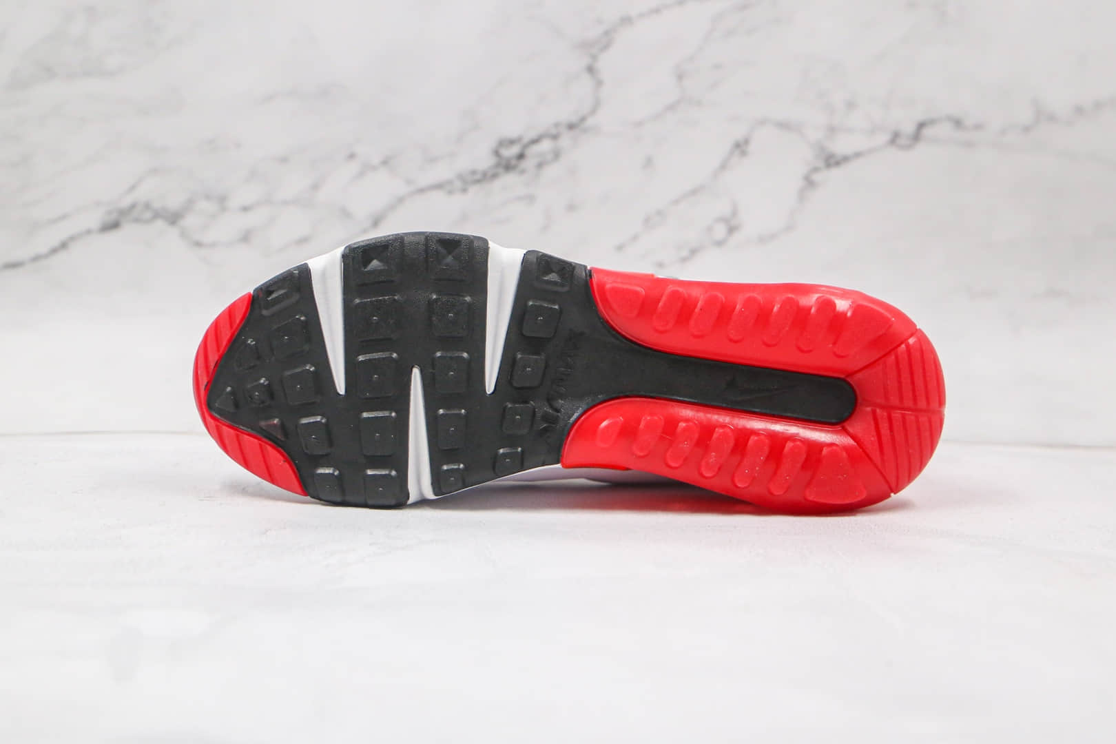 耐克Nike Air Max 2090纯原版本白红色Max2090气垫鞋原档案数据开发原盒原标 货号:DC9180-106