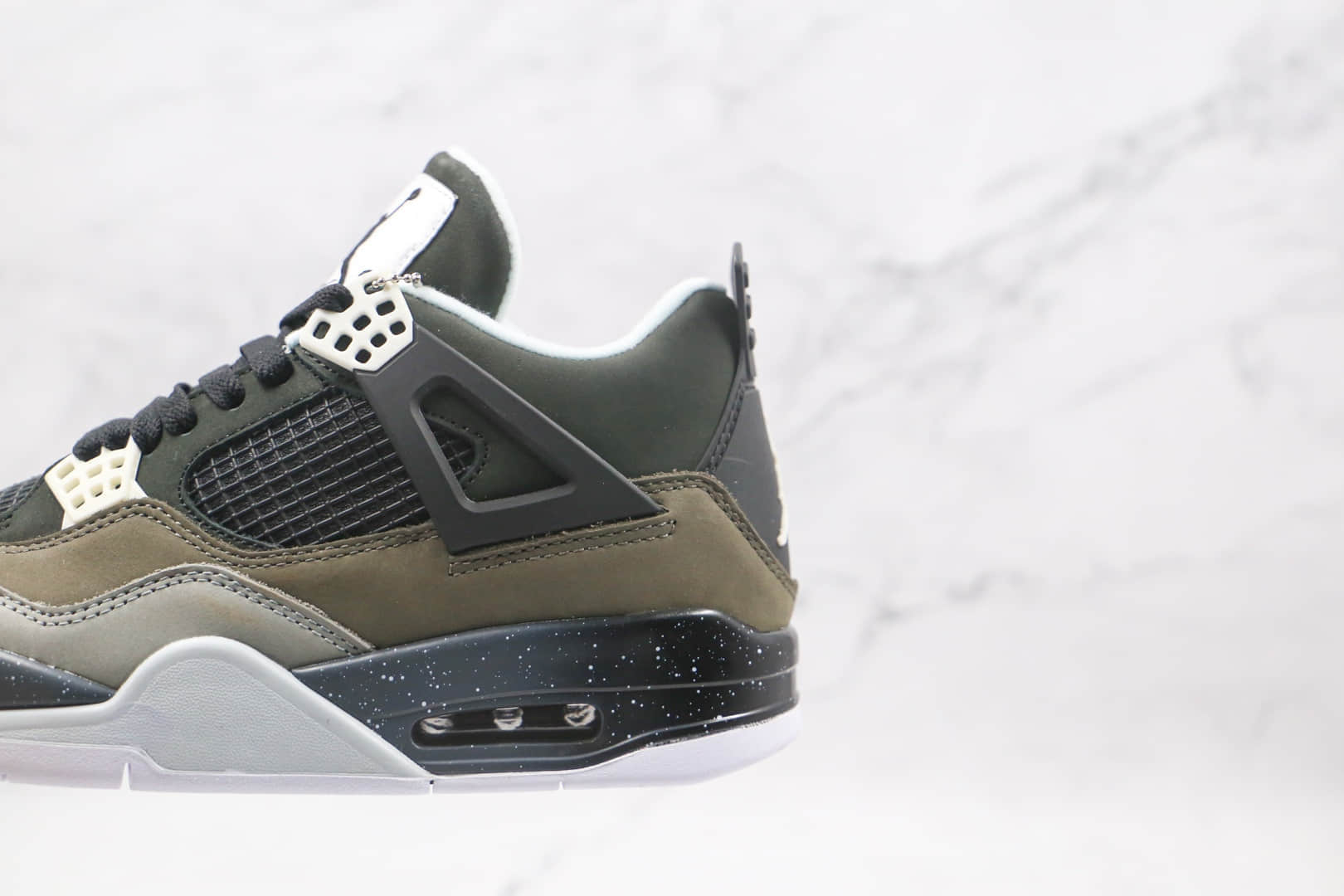 乔丹Air Jordan 4纯原版本绿色奥利奥AJ4恐惧限定配色篮球鞋原档案数据开发 货号:626969-030