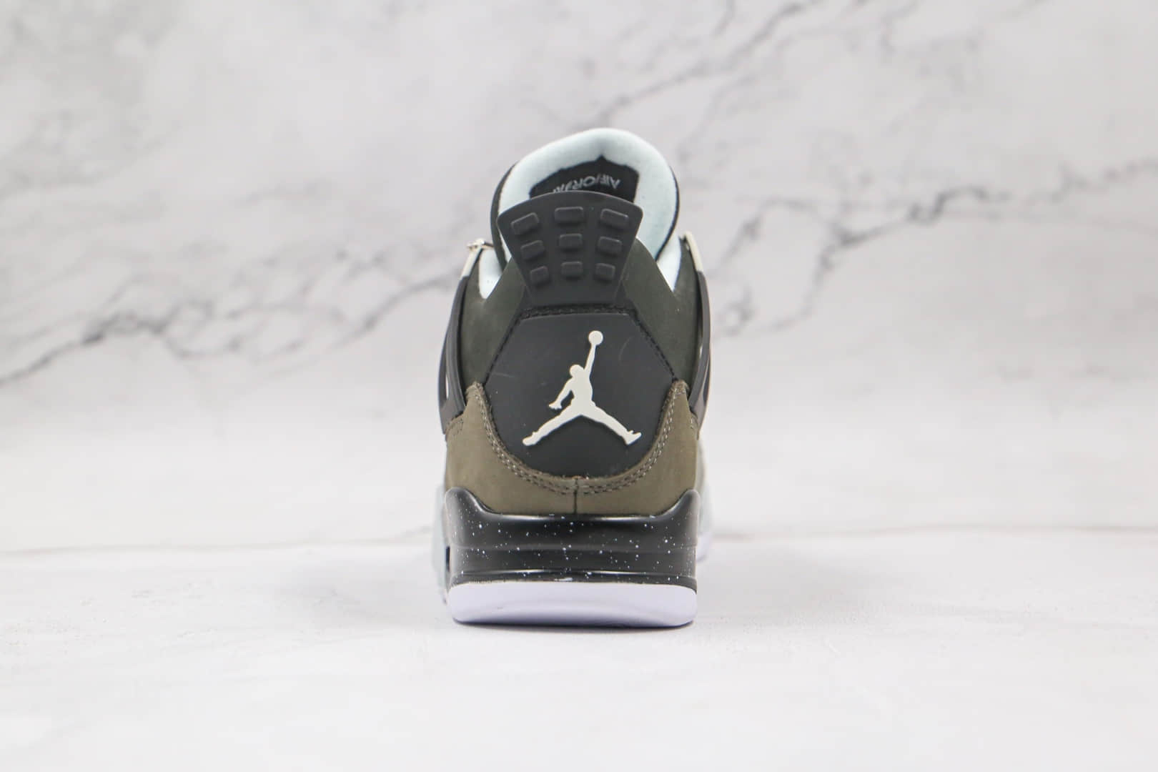 乔丹Air Jordan 4纯原版本绿色奥利奥AJ4恐惧限定配色篮球鞋原档案数据开发 货号:626969-030