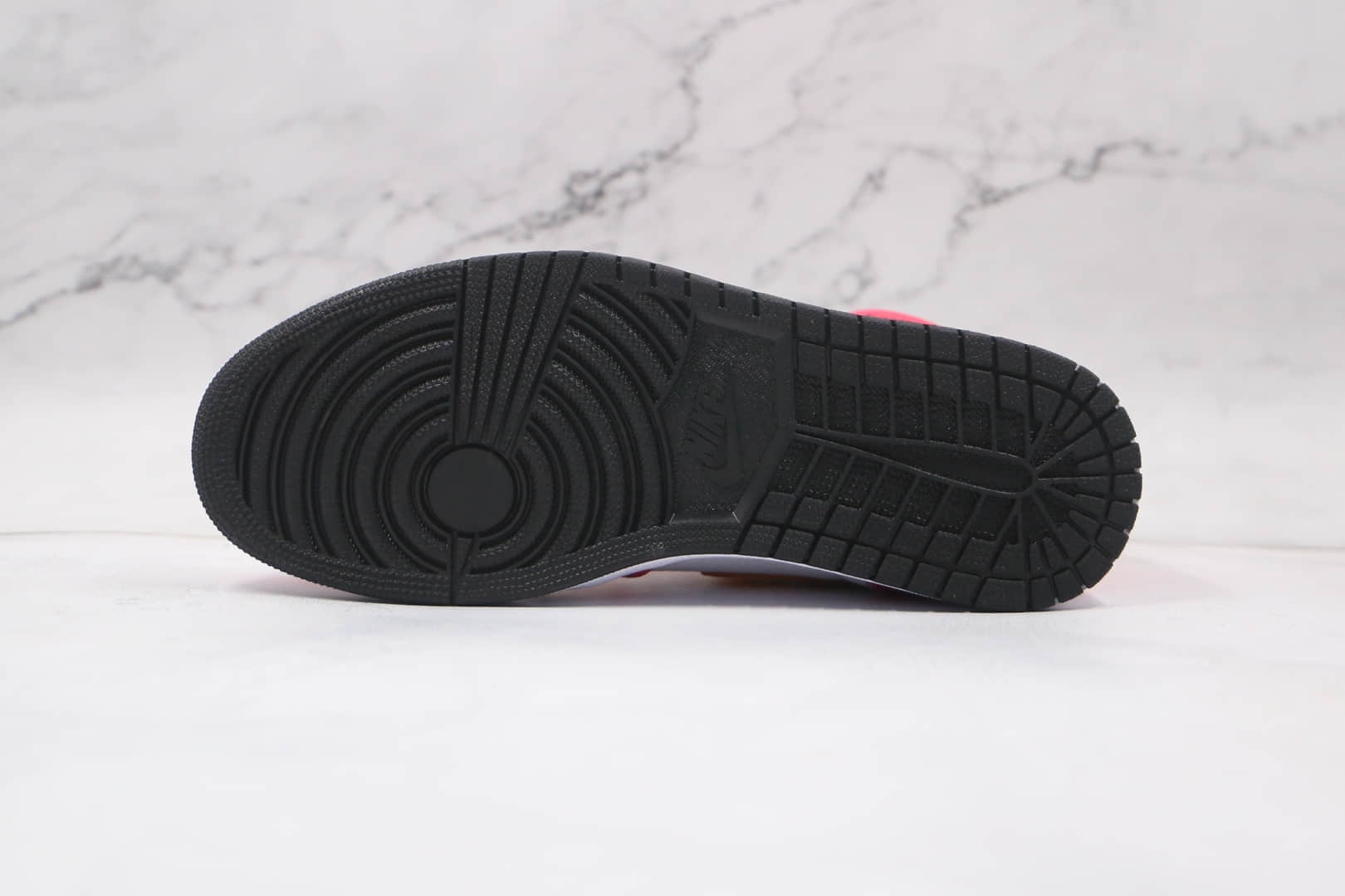 乔丹Air Jordan 1纯原版本高帮AJ1粉黄白篮球鞋原档案数据开发正确后跟定型 货号:555088-603