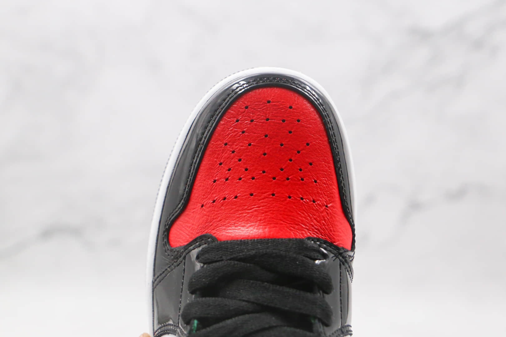 乔丹Air Jordan 1 Mid Multicolor纯原版本中帮AJ1彩色拼接篮球鞋正确后跟定型 货号:DB5454-001