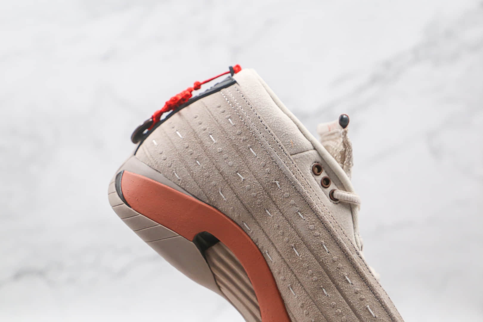 乔丹Air Jordan 14 Low x CLOT陈冠希联名款纯原版本兵马俑AJ14中国结铜钱篮球鞋原盒原标 货号:DC9857-200