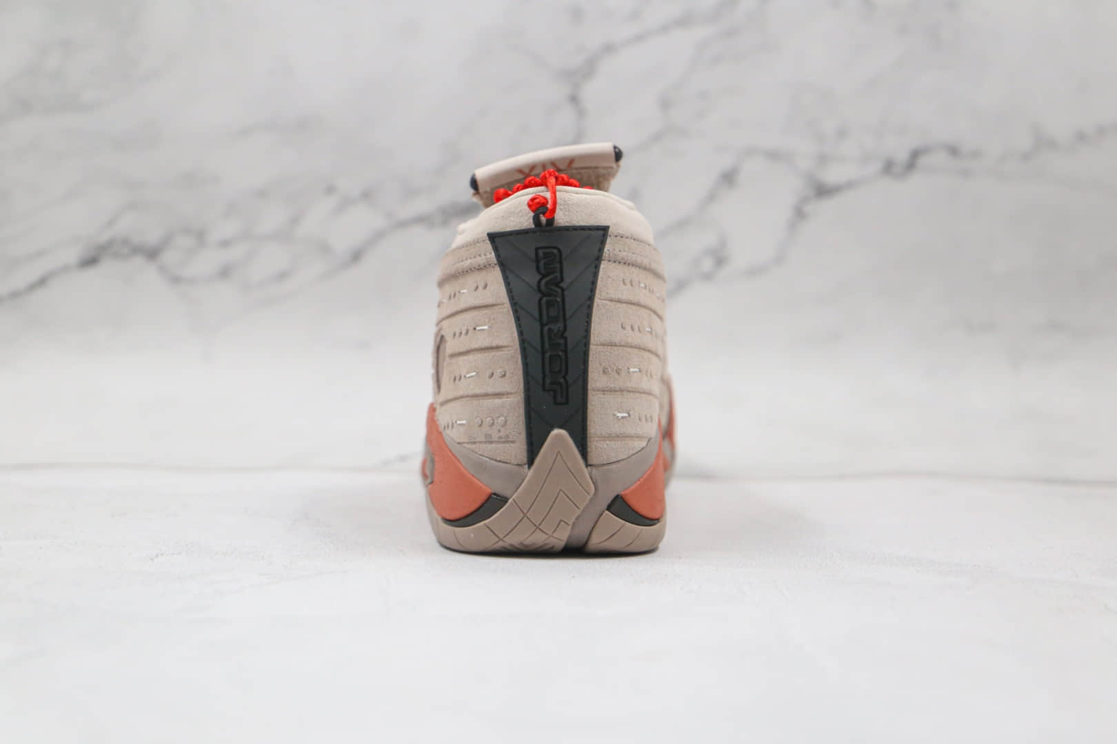 乔丹Air Jordan 14 Low x CLOT陈冠希联名款纯原版本兵马俑AJ14中国结铜钱篮球鞋原盒原标 货号:DC9857-200