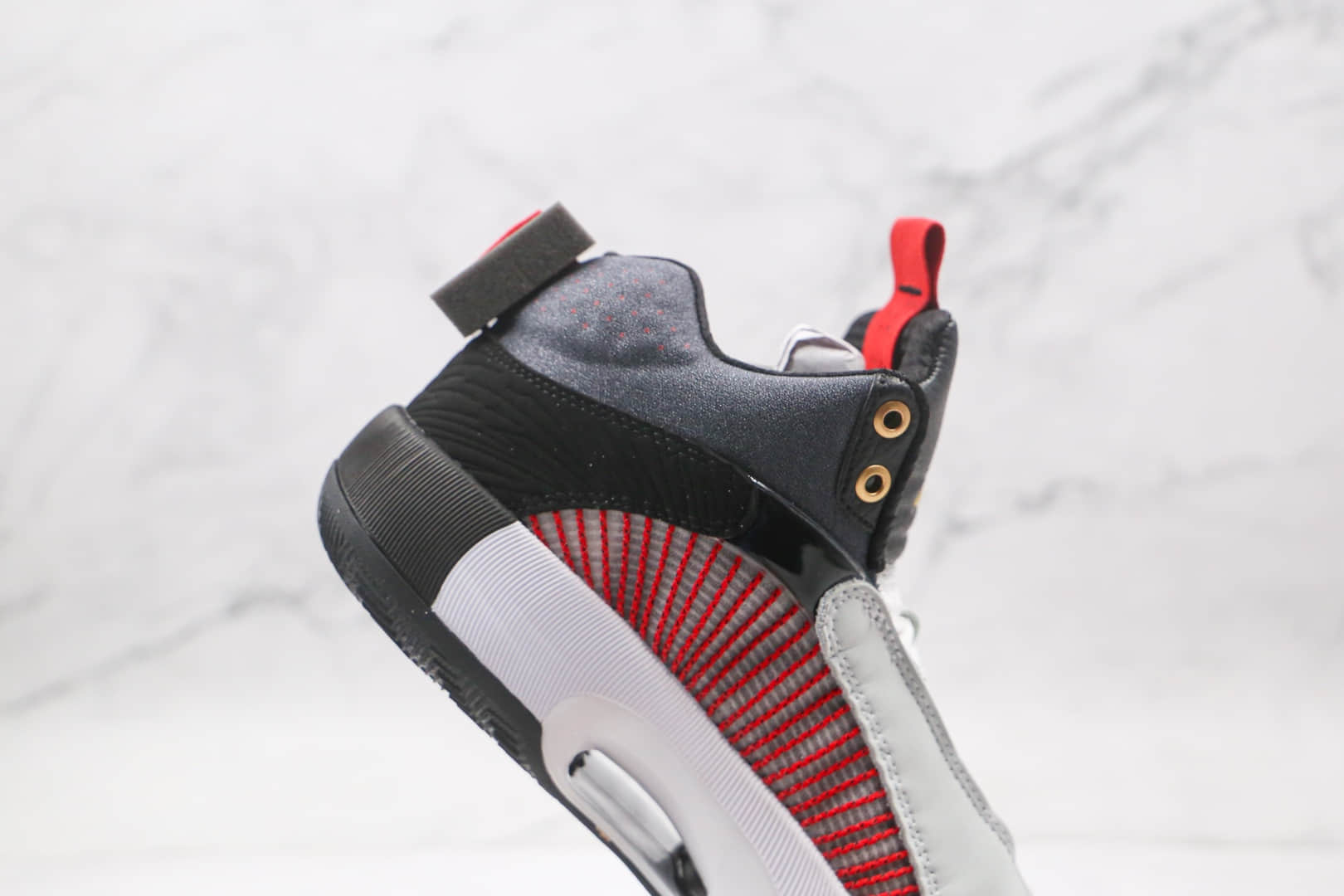 乔丹Air Jordan Jordan XXXV纯原版本白红黑色AJ35篮球鞋内置气垫支持实战 货号：DA4701-001