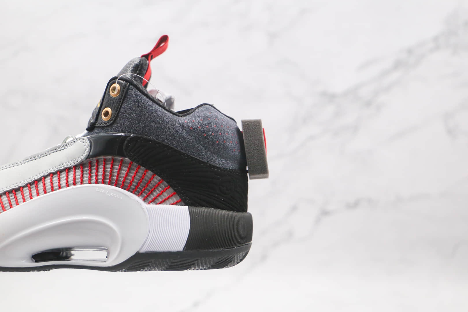 乔丹Air Jordan Jordan XXXV纯原版本白红黑色AJ35篮球鞋内置气垫支持实战 货号：DA4701-001