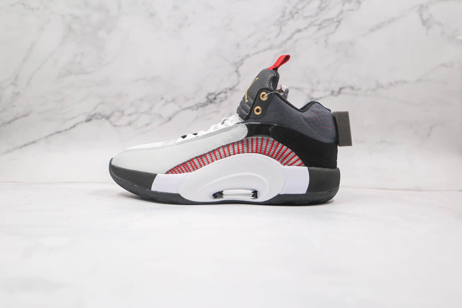 乔丹Air Jordan Jordan XXXV纯原版本白红黑色AJ35篮球鞋内置气垫支持实战 (ID:62171) - 图片1
