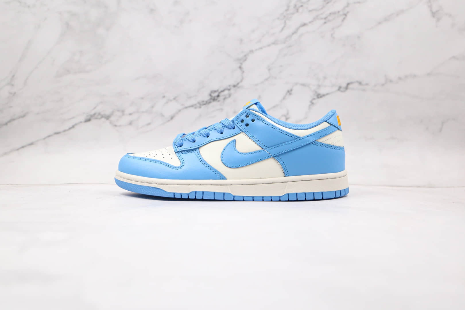 耐克Nike Dunk Low纯原版本低帮DUNK北卡蓝板鞋原鞋开模一比一打造 (ID:62444) - 图片1