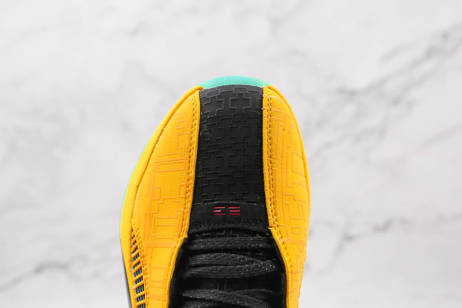 乔丹Air Jordan 35 FC PF Dynasties纯原版本紫金黑黄AJ35篮球鞋原档案数据开发原盒原标 货号:DD3044-700