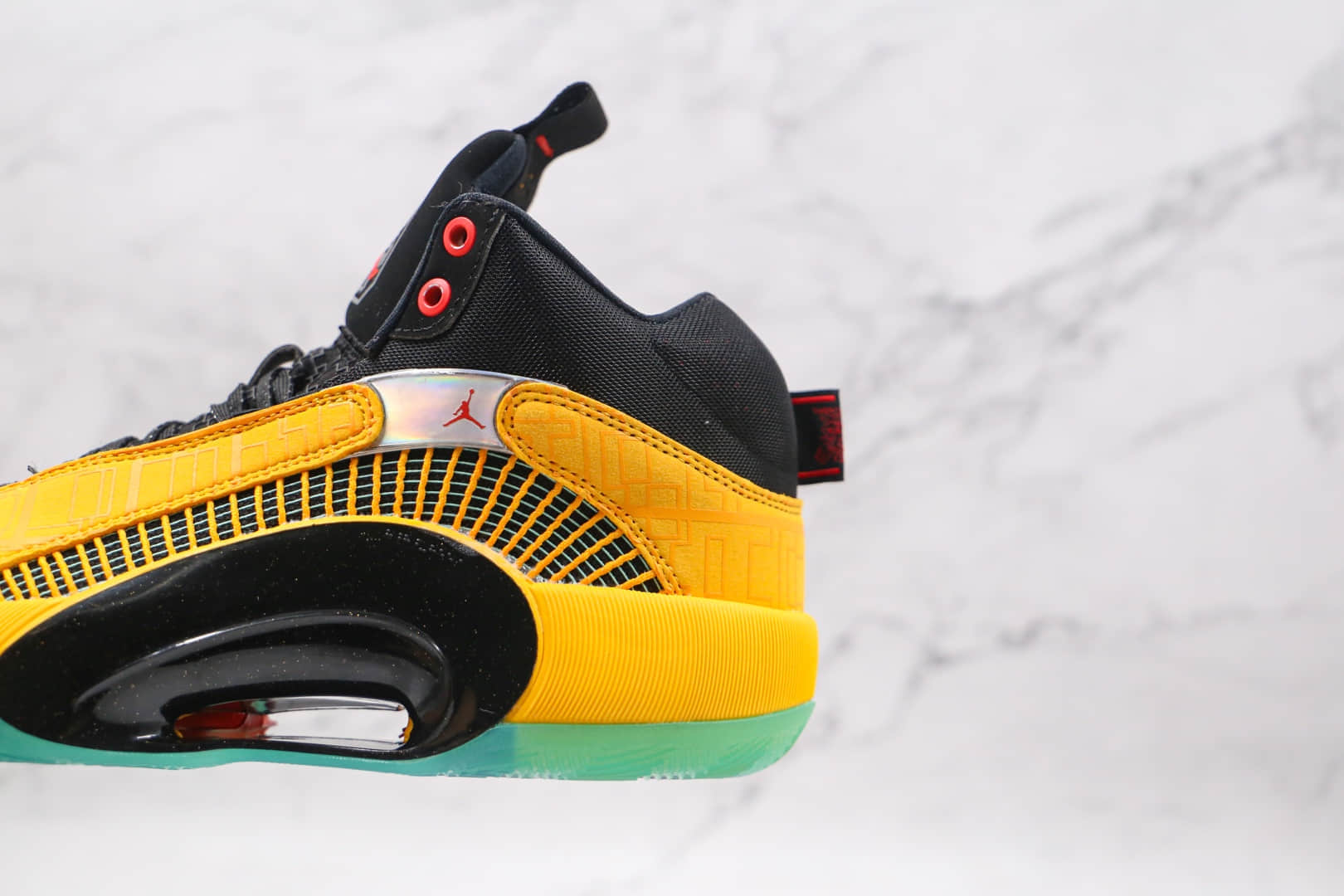 乔丹Air Jordan 35 FC PF Dynasties纯原版本紫金黑黄AJ35篮球鞋原档案数据开发原盒原标 货号:DD3044-700