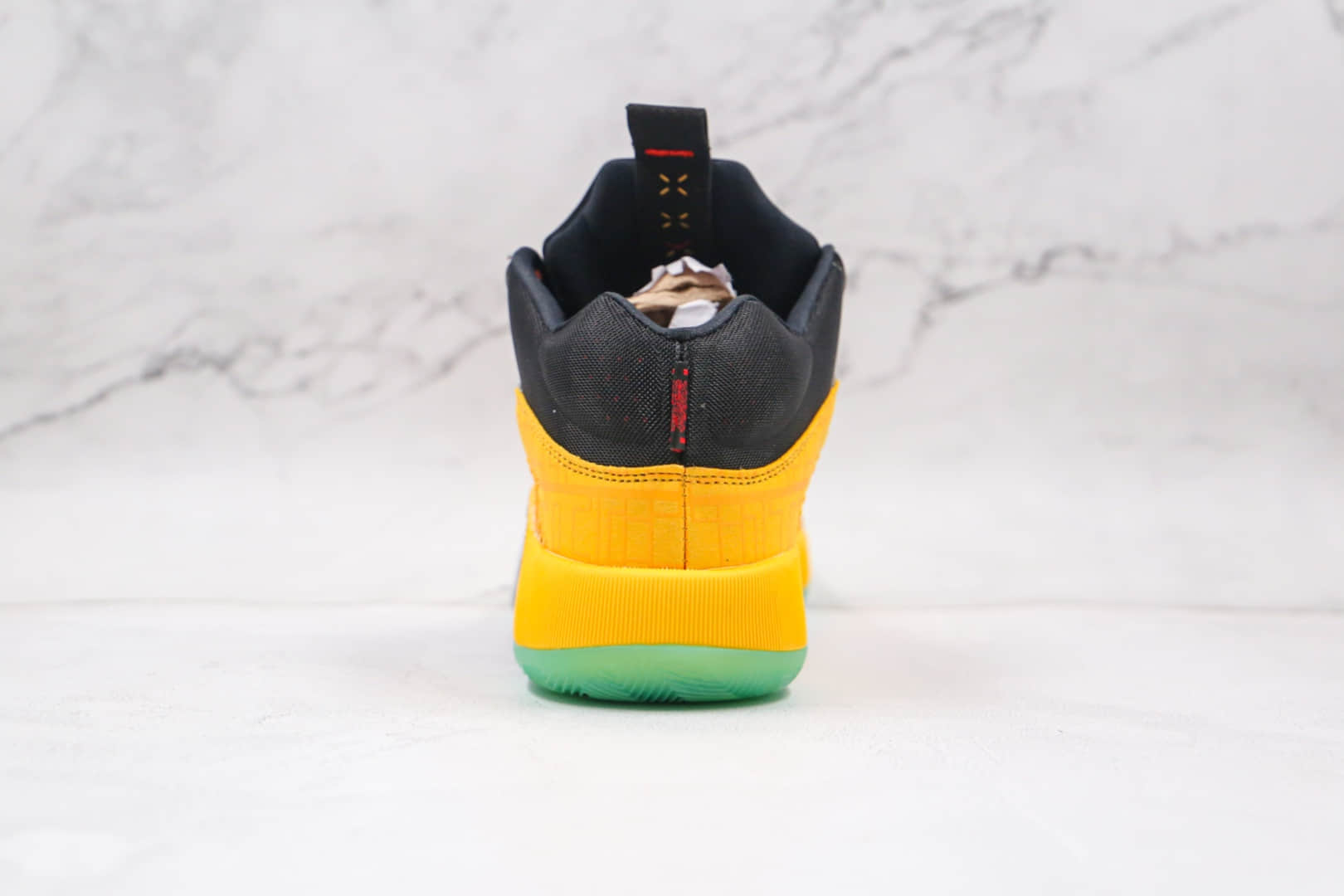 乔丹Air Jordan 35 FC PF Dynasties纯原版本紫金黑黄AJ35篮球鞋原档案数据开发原盒原标 货号:DD3044-700