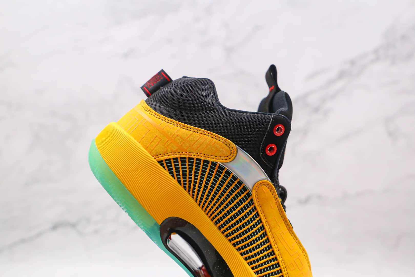 乔丹Air Jordan 35 FC PF Dynasties纯原版本紫金黑黄AJ35篮球鞋原档案数据开发原盒原标 货号:DD3044-700