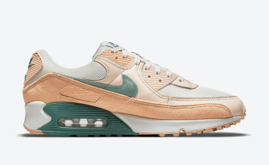 耐克复古跑鞋Air Max 90新配色曝光! 货号:DM2829-002