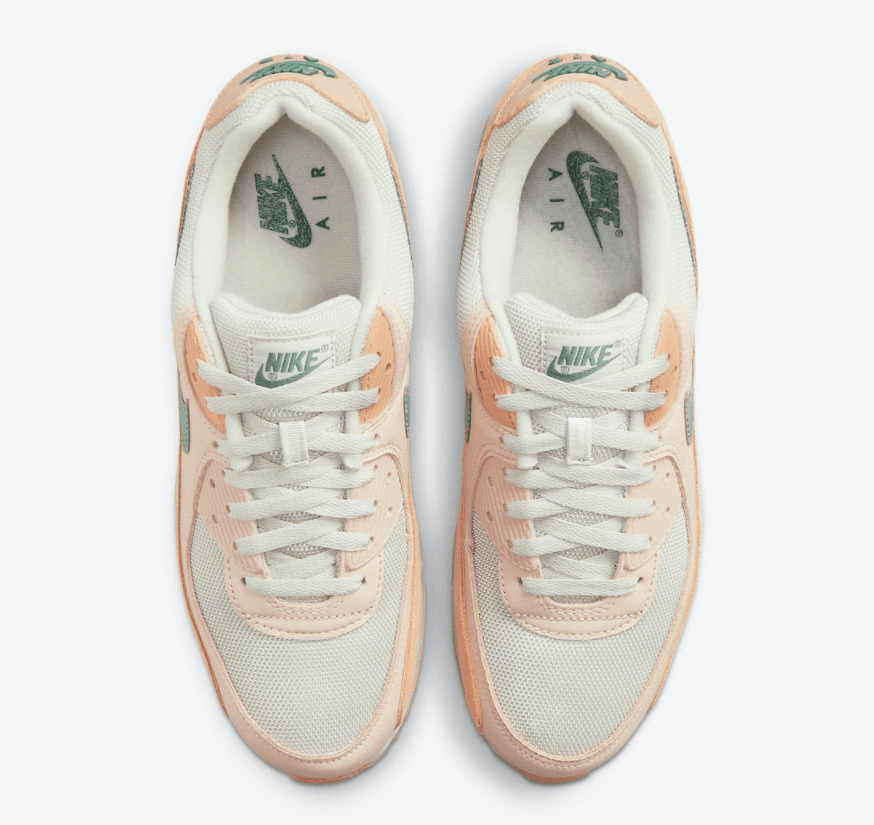 耐克复古跑鞋Air Max 90新配色曝光! 货号:DM2829-002