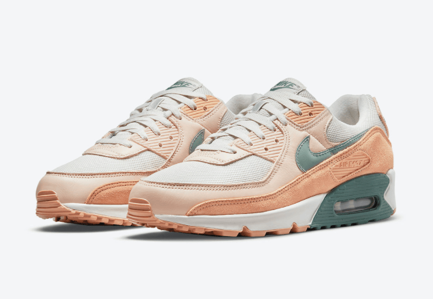 耐克复古跑鞋Air Max 90新配色曝光! 货号:DM2829-002