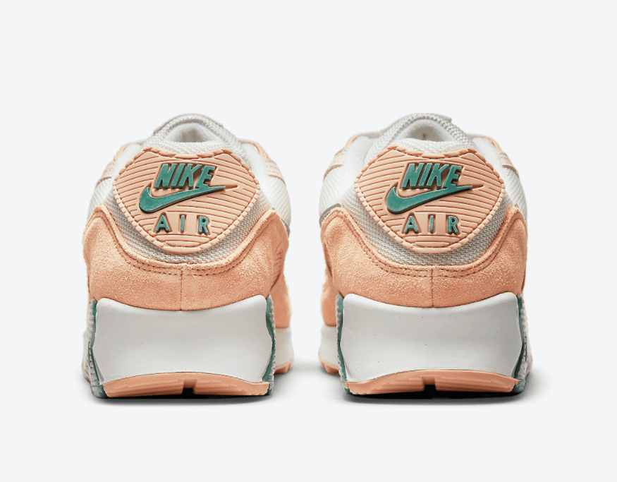 耐克复古跑鞋Air Max 90新配色曝光! 货号:DM2829-002