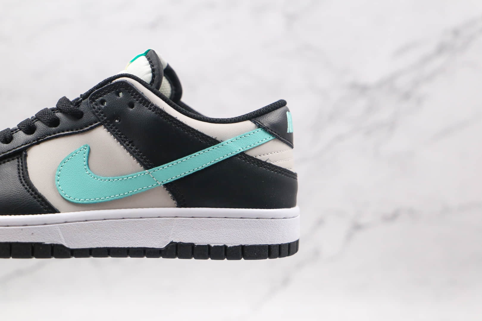 耐克Nike SB Dunk Low纯原版本低帮SB DUNK灰黑蓝色板鞋内置气垫 货号:CW1590-003