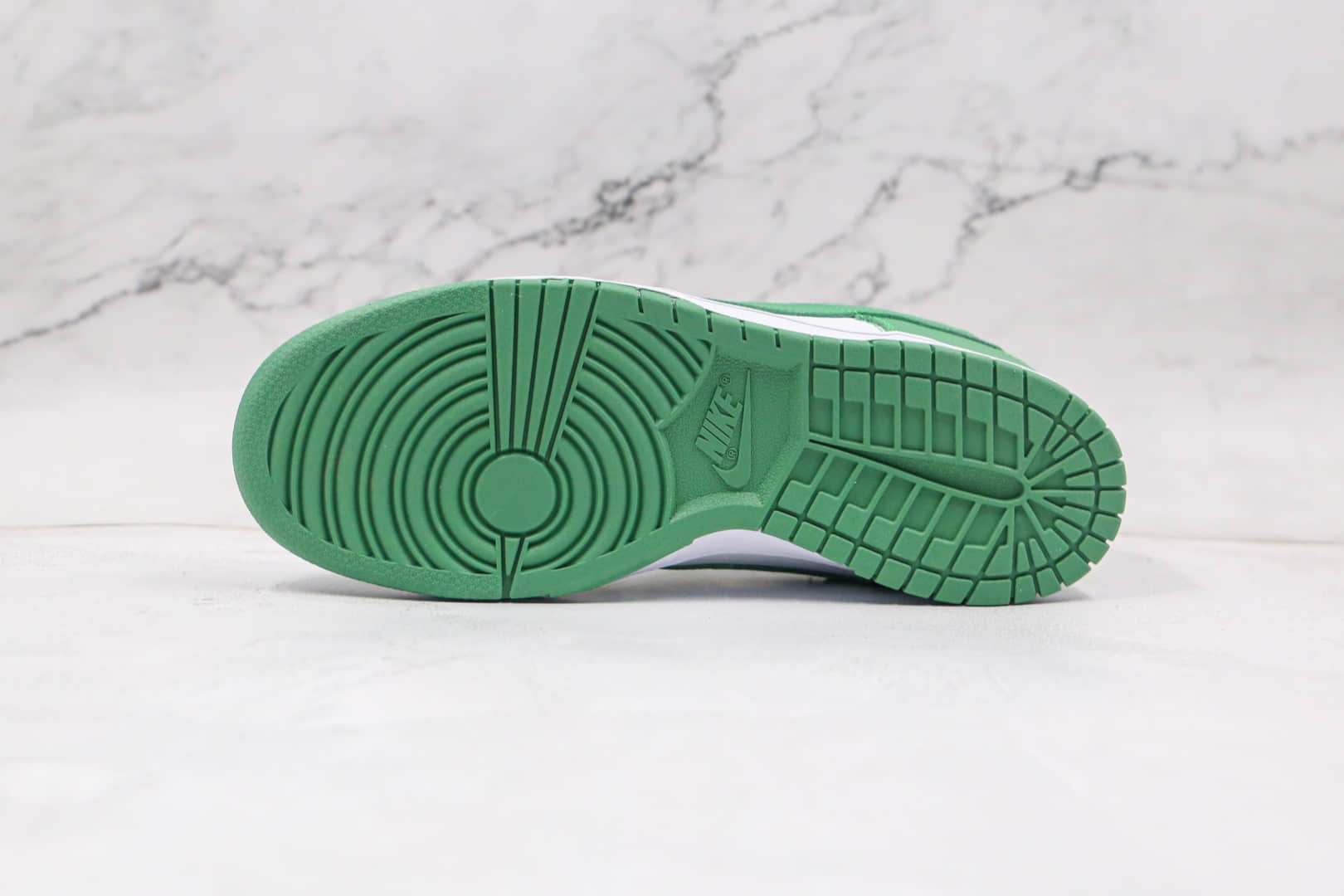 耐克Nike SB Dunk Low Green Tender powder 2021纯原版本低帮SB DUNK白绿色嫩巴黎环保主题板鞋内置气垫 货号:CU1726-188