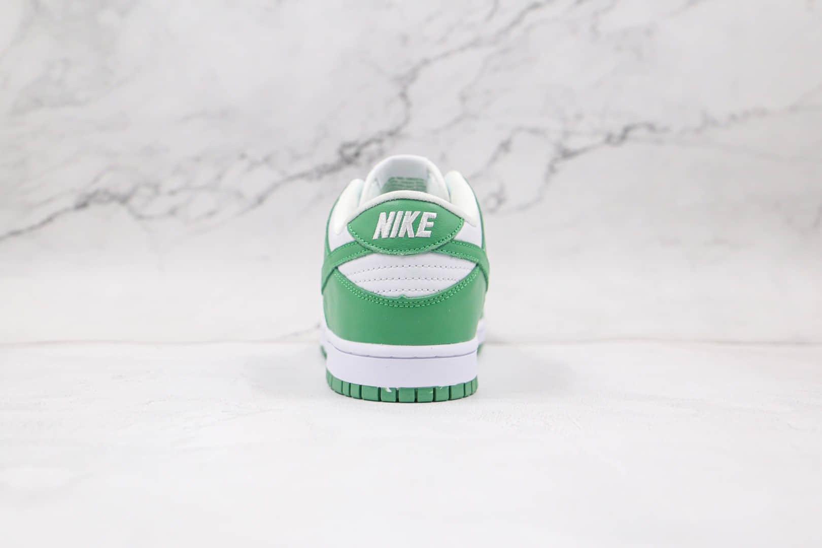 耐克Nike SB Dunk Low Green Tender powder 2021纯原版本低帮SB DUNK白绿色嫩巴黎环保主题板鞋内置气垫 货号:CU1726-188