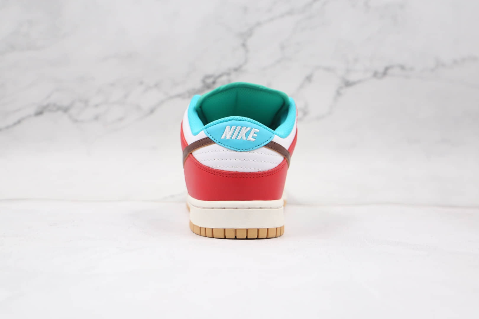 耐克Nike SB Low Free 99纯原版本低帮SB DUNK彩色鸳鸯拼接板鞋内置Zoom气垫 货号:DH0952-100
