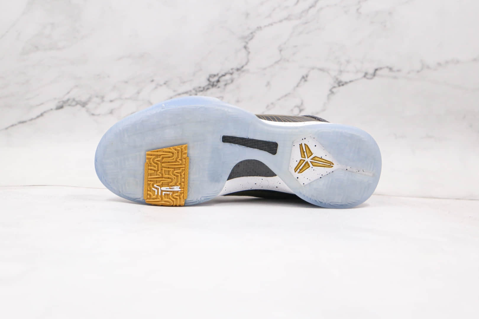 耐克Nike KOBE 5 PROTRO纯原版本科比5代塔克天使篮球鞋内置气垫支持实战 货号:CD0824-127