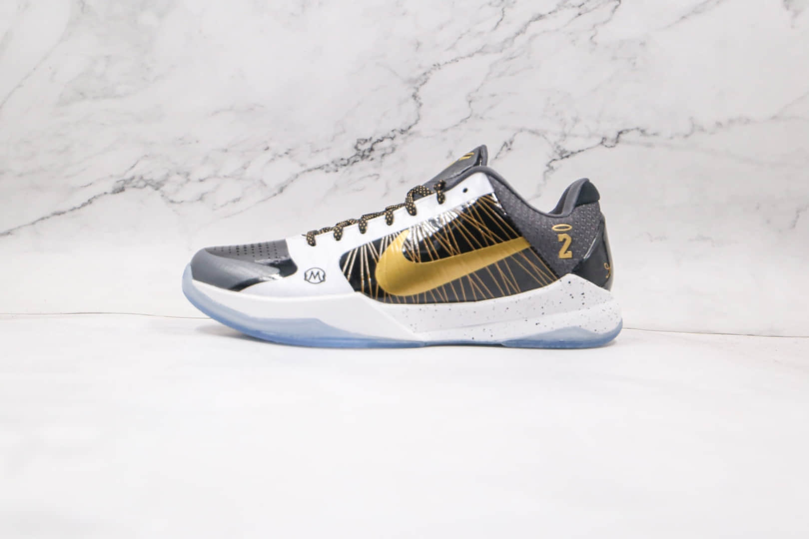 耐克Nike KOBE 5 PROTRO纯原版本科比5代塔克天使篮球鞋内置气垫支持实战 货号:CD0824-127