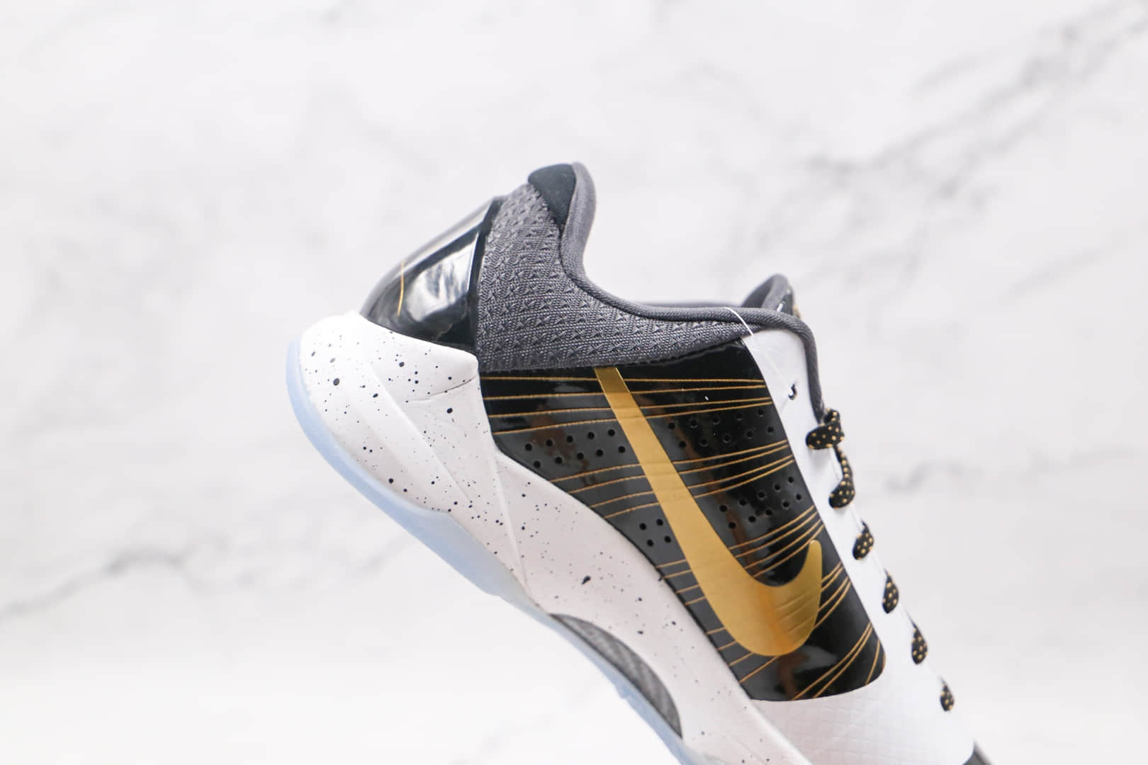 耐克Nike KOBE 5 PROTRO纯原版本科比5代塔克天使篮球鞋内置气垫支持实战 货号:CD0824-127