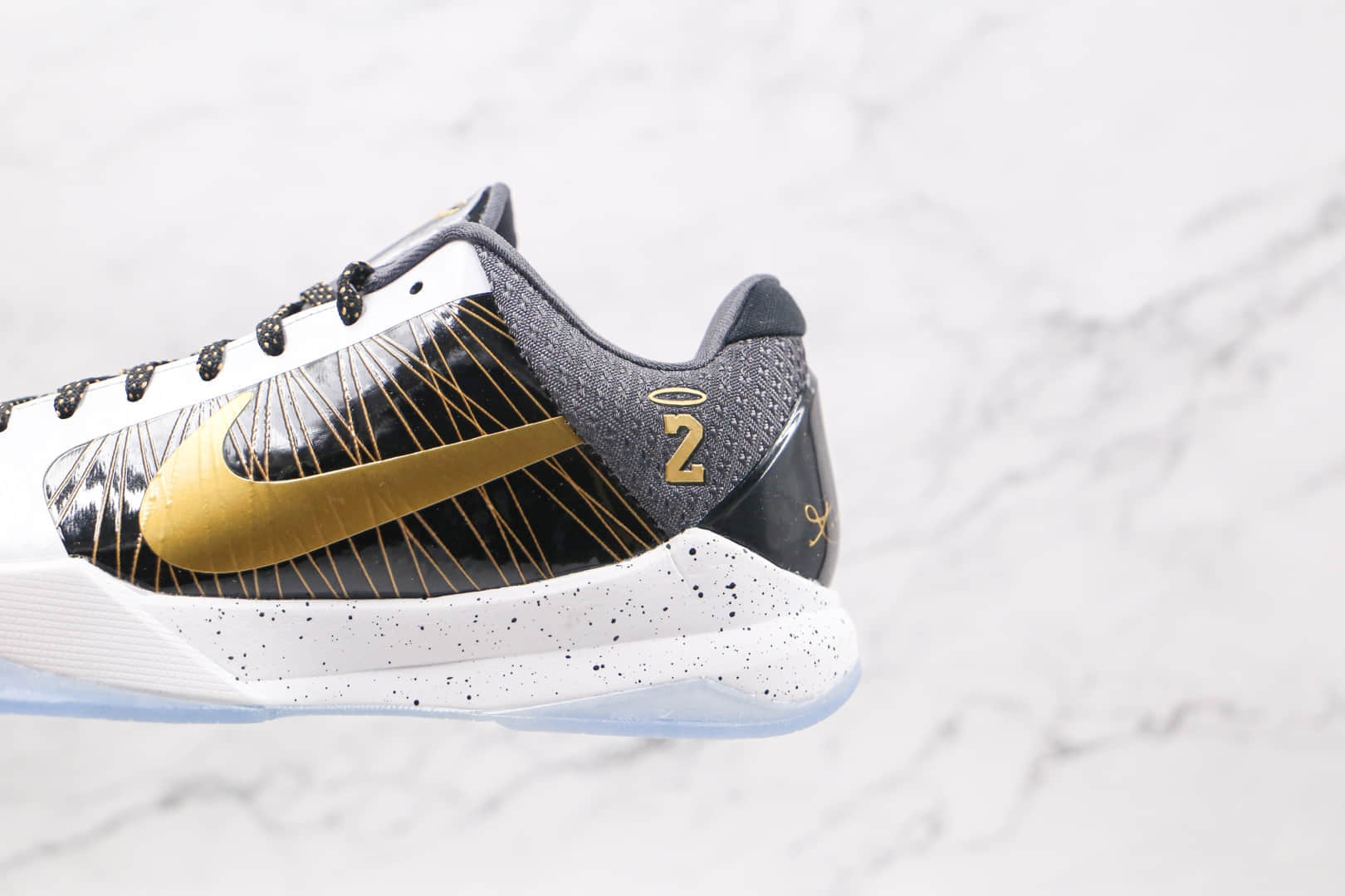 耐克Nike KOBE 5 PROTRO纯原版本科比5代塔克天使篮球鞋内置气垫支持实战 货号:CD0824-127