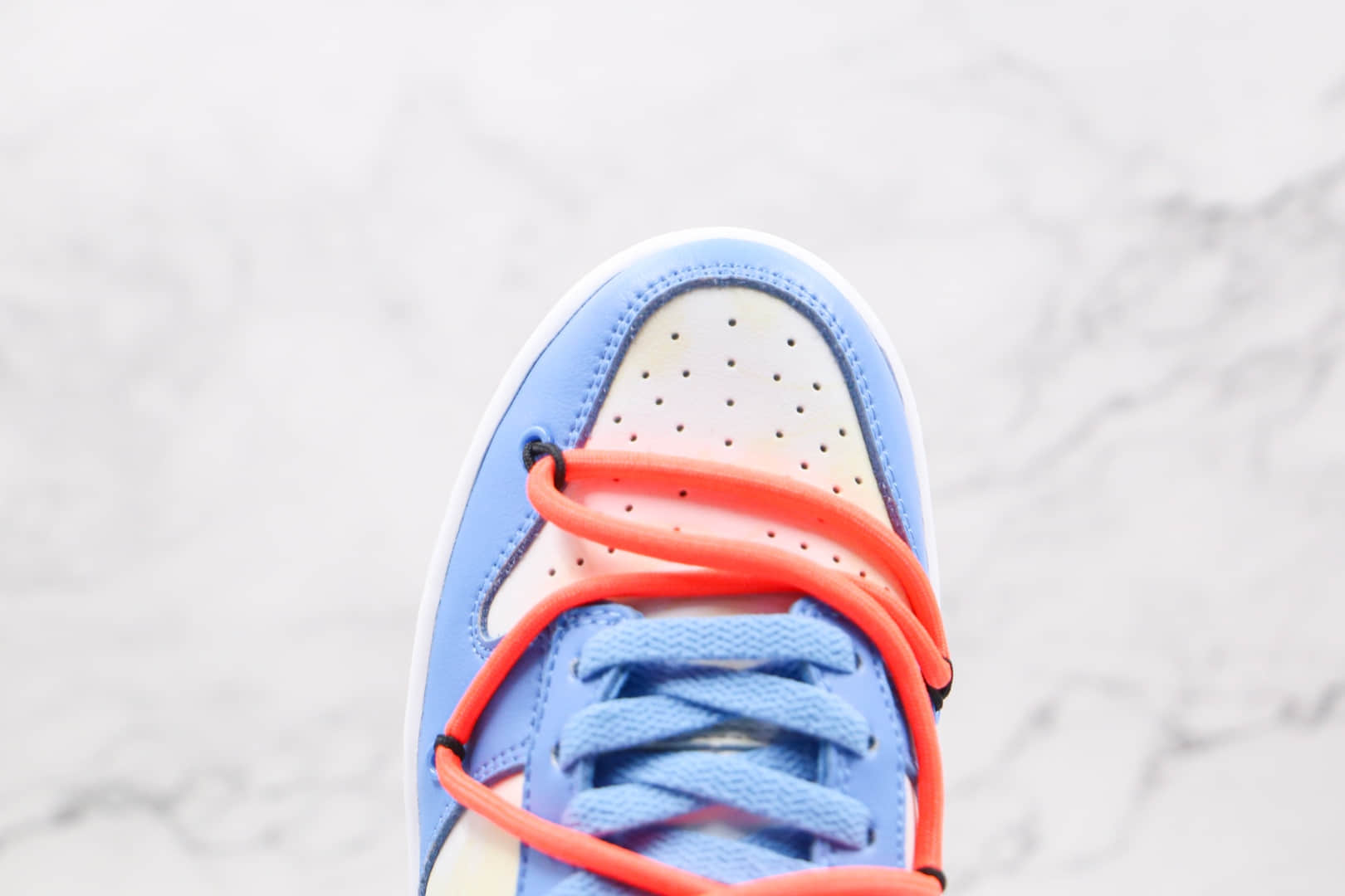 耐克Nike Dunk Low Coast x Off-White联名款纯原版本低帮北卡蓝DUNK板鞋原楦头纸板打造 货号:DD0856-403