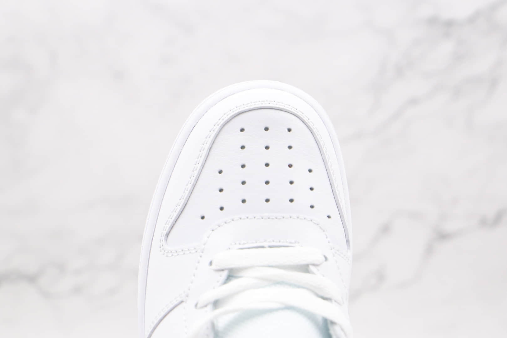 耐克Nike Court Borough Low 2纯原版本低帮白蓝色板鞋原盒原标 货号:BQ5548-109