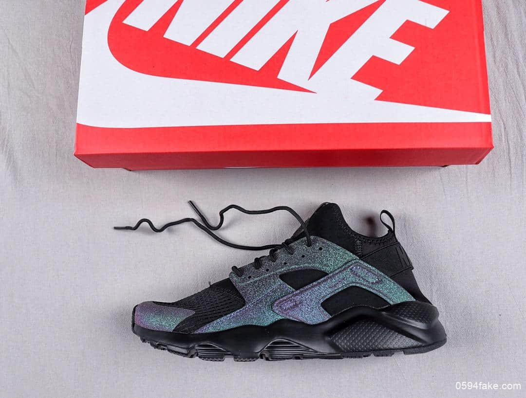 耐克Nike Air Huarache Ultra Suede ID华莱士四代复古慢跑鞋系列顶级复刻 (ID:6305) - 图片1