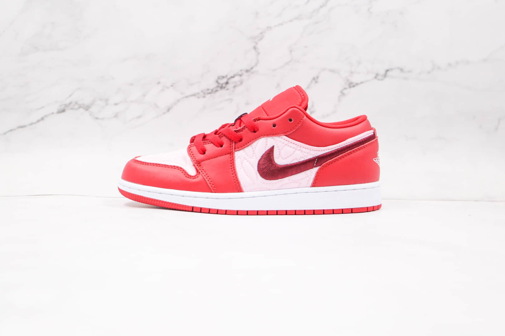乔丹Air Jordan 1 Low纯原版本低帮AJ1圣诞红板鞋原楦头纸板打造 (ID:63060) - 图片1