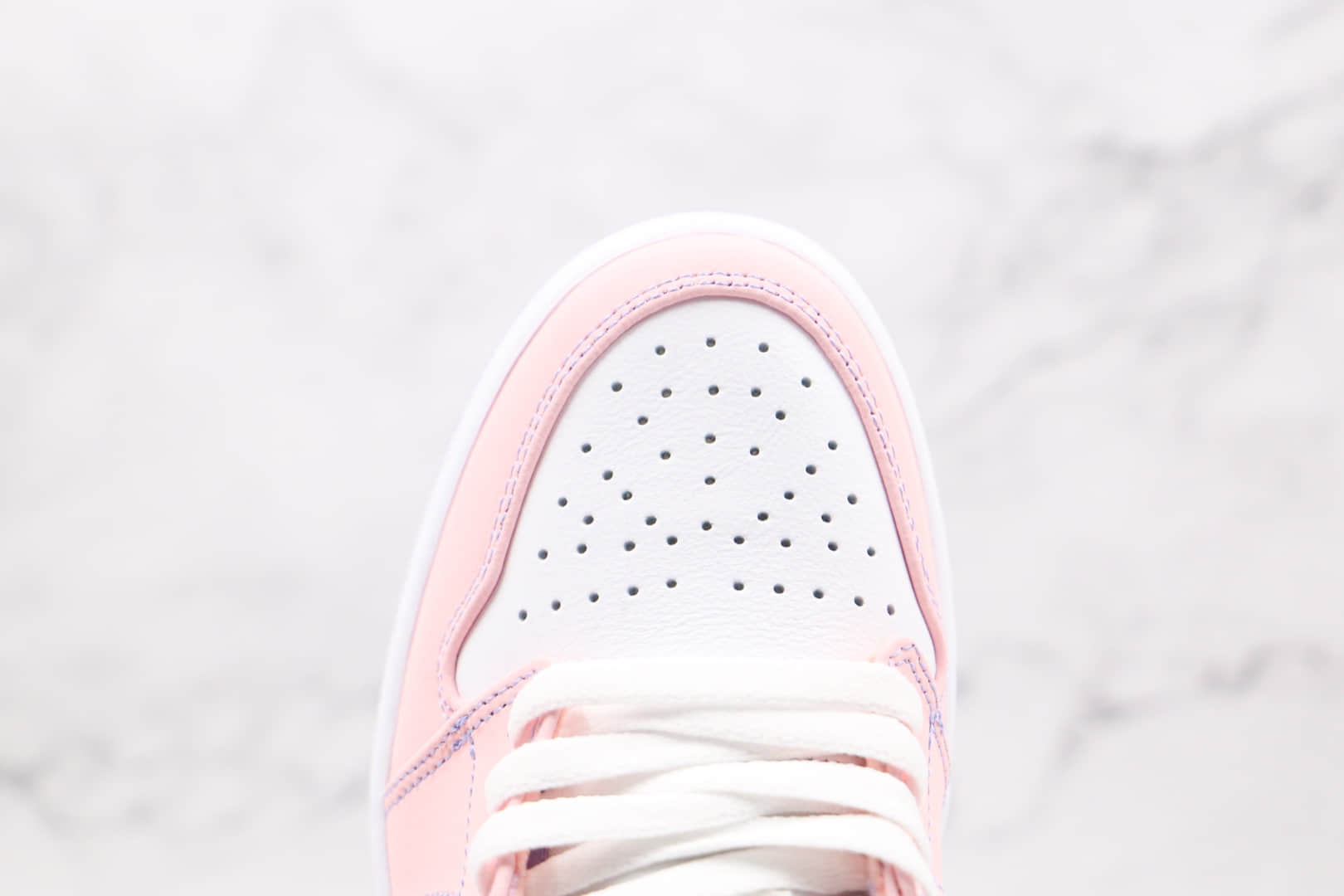 乔丹Air Jordan 1 Low SE Arctic Punch纯原版本低帮AJ1粉白黛紫薰衣草配色板鞋正确后跟定型 货号：CK3022-600