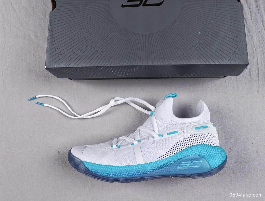 安德玛Under Armour Curry 6 DUB NATION纯原级库里6代独家出货第一批已过验原厂工艺Hovr缓震大底 (ID:6313) - 图片1