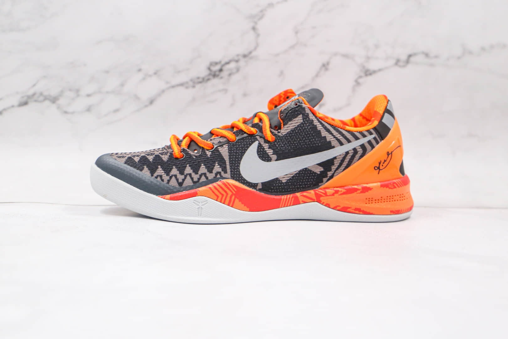耐克Nike Kobe 8 System纯原版本科比8代黑人月篮球鞋内置碳板气垫支持实战 (ID:63151) - 图片1