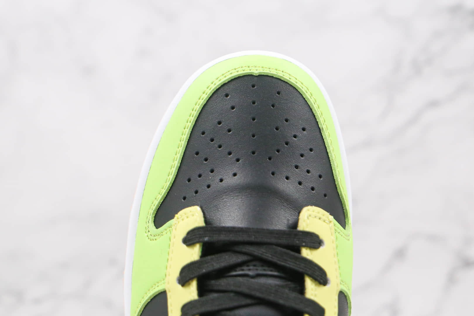 耐克Nike SB Dunk Low Free 99纯原版本低帮SB DUNK绿黑粉棕蓝黄彩色拼接鸳鸯板鞋内置后跟Zoom气垫 货号:DH0925-001