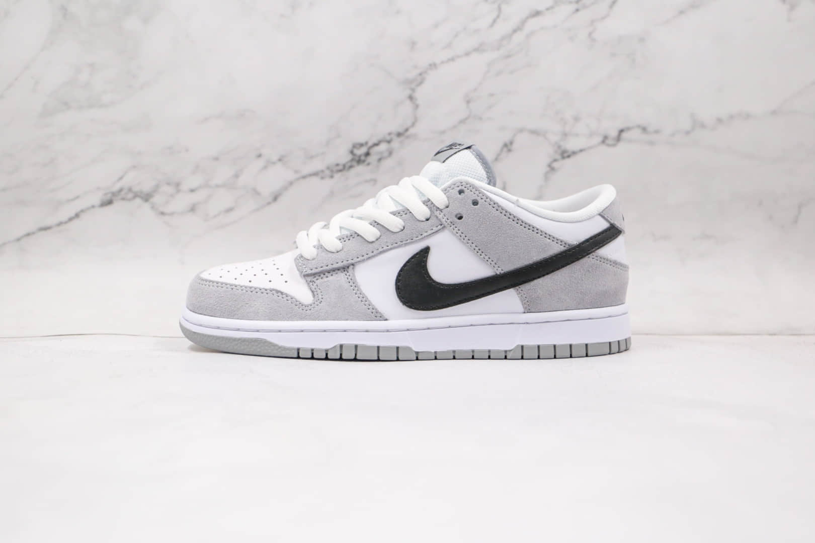耐克NIKE SB DUNK HI DECON纯原版本低帮SB DUNK烟灰配色板鞋内置后跟Zoom气垫 货号:854866-012