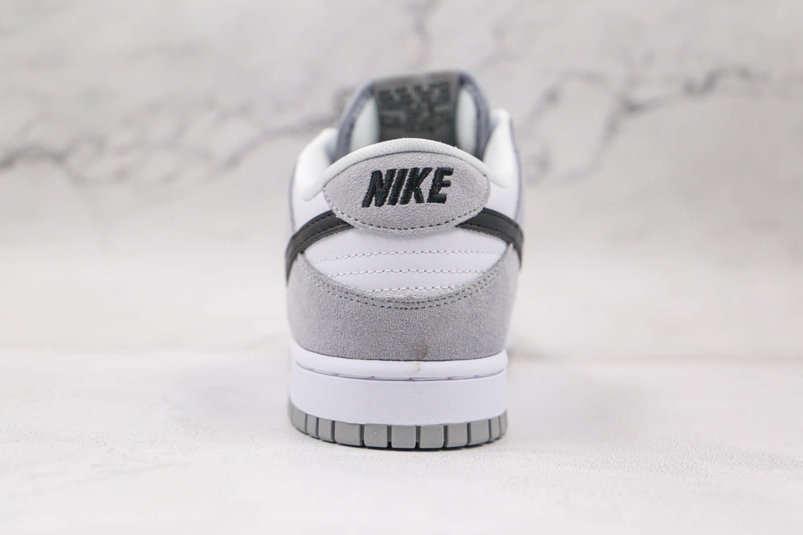 耐克NIKE SB DUNK HI DECON纯原版本低帮SB DUNK烟灰配色板鞋内置后跟Zoom气垫 货号:854866-012