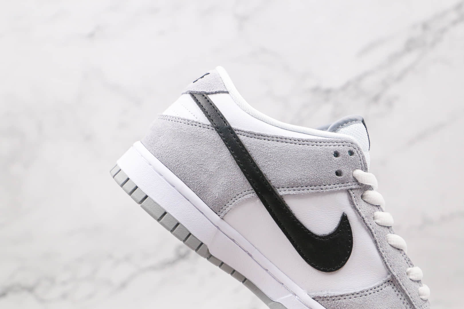 耐克NIKE SB DUNK HI DECON纯原版本低帮SB DUNK烟灰配色板鞋内置后跟Zoom气垫 货号:854866-012