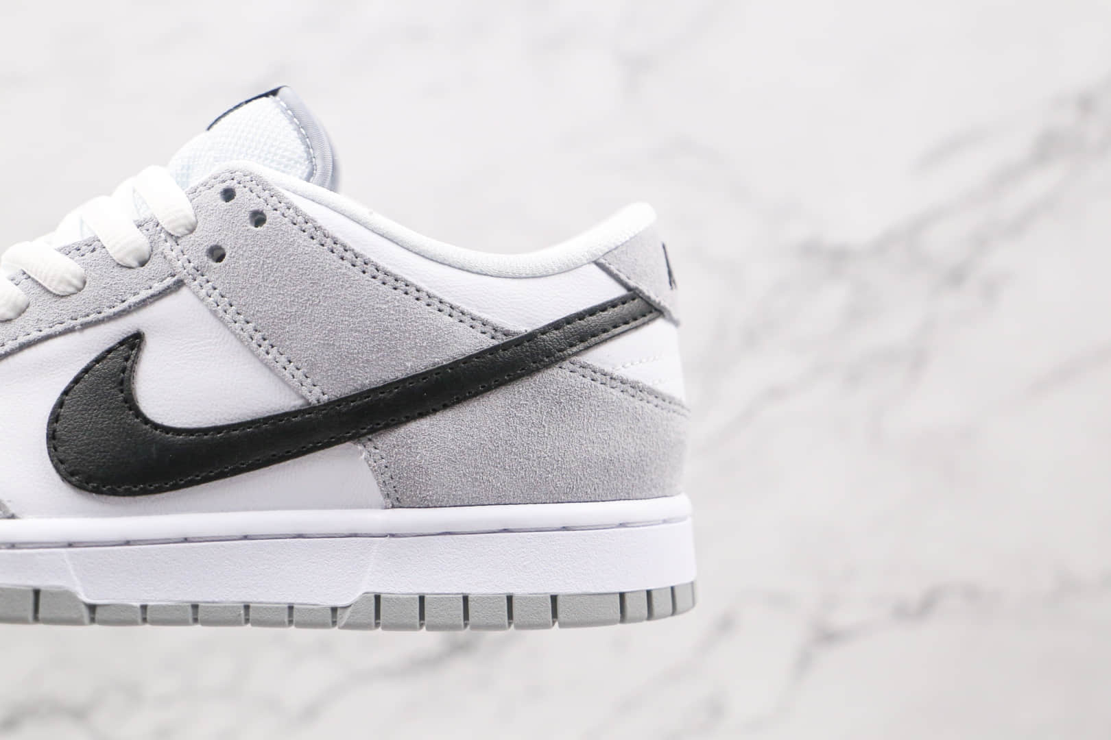 耐克NIKE SB DUNK HI DECON纯原版本低帮SB DUNK烟灰配色板鞋内置后跟Zoom气垫 货号:854866-012